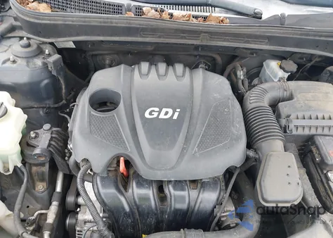 2013 Hyundai Sonata Gls from USA, damaged, VIN 5NPEB4AC3DH511503